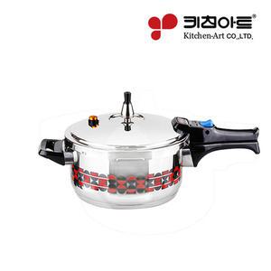 키친아트 EX 스텐레스 압력밥솥 3중바닥 2.5L 4인용