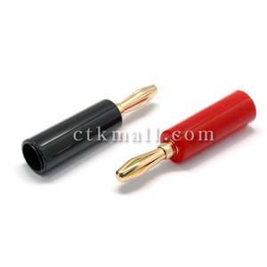 AC0149 적흑 1셋트 바나나플러그 바나나잭 스피커단자 바인딩포스트