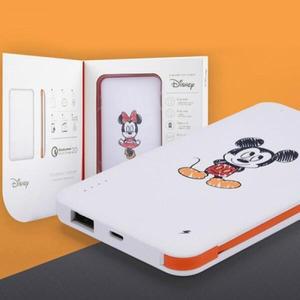 /디자인에버 [디즈니정품] 디즈니 고속충전 퀵차지 보조 배터리 10000mAh 9V 12V