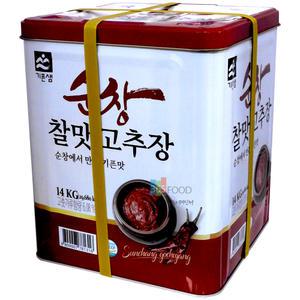 기픈샘 순창 찰맛 고추장 14kg