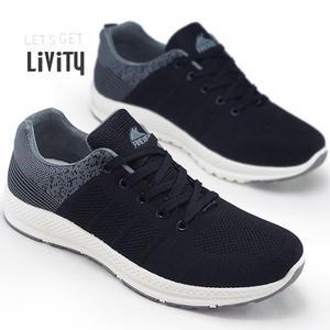 [250~280mm] LIVITY 남성용 논슬립창 스니커즈 단화 운동화 조깅화 런닝화 RN305