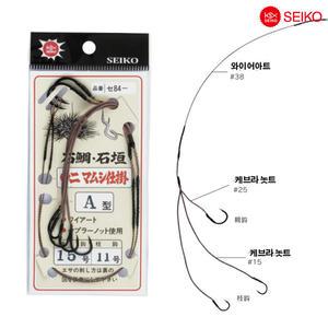 세이코 우니 마무시 A형 성게 돌돔낚시 돌돔채비 바늘