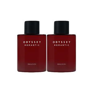 오딧세이 로맨틱 로션 130ml + 로션 130ml