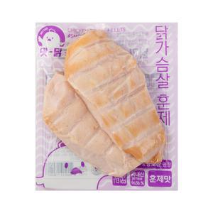 푸드원 맛닭 냉장 훈제 닭가슴살 훈제맛 200g 30팩 6kg