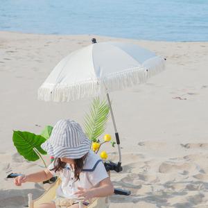 아싸라봉 키즈 유아 감성 캠핑 비치 해변 파라솔 햇빛가리개