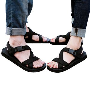 여성 남성 여름용 샌들 캠핑 트레킹 신발 커플 발이편한 샌달
