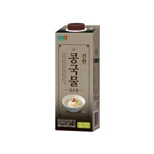 [롯데백화점]정식품 [정식품] 간단요리사 진한 콩국물 검은콩 950mlx12팩