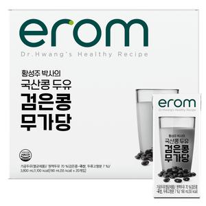 이롬 황성주 검은콩 무가당두유 190ml x 100팩