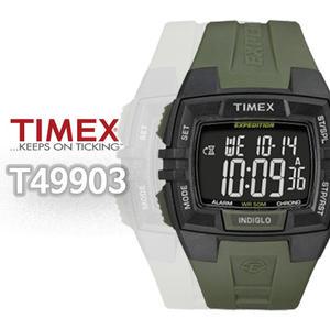 TIMEX/T49903/방수시계/타이머/스톱워치/우레탄밴드/타이맥스