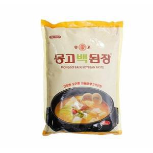 마산 몽고백된장 4kg