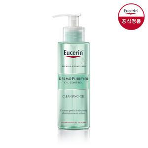 유세린 더모 퓨리파이어 오일 컨트롤 클렌징 젤 200ml(사용기한 26년 2월)