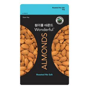 원더풀 아몬드 무염 400g