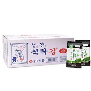 지도표 성경김 녹차 조각김 17g x 30봉