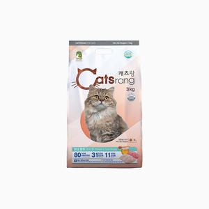 캐츠랑 전연령 3kg 고양이사료
