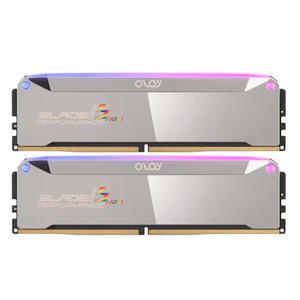 OLOy 메모리 DDR5-6000 CL32 BLADE RGB MIRROR 패키지 32GB(16Gx2) 하이닉스 A다이 Unlock SI