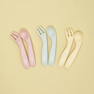 에디슨 어린이 스스로 스푼포크 케이스 세트