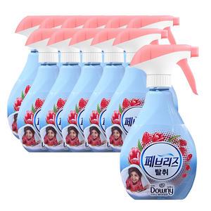 페브리즈 섬유탈취제 다우니향 용기 370ml x12개