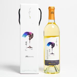 이육사와인 절정 13.5도 750ml 264청포도와인 청수 화이트(케이스포함)