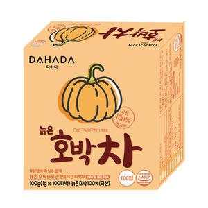 다하다 국산 늙은 호박차