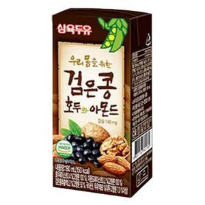 삼육두유 검은콩 호두와 아몬드 190ml x 24개