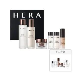 헤라 에이지어웨이 에스테틱 3종세트, 1개+증정(딥 클렌징 오일 50ml, 1개+멀티디펜스SPF50+PA4+ 15ml, 2개+익스트림포스 레포츠 SPF50 15ml, 1개+콜라제닉 3종세트, 1개+쇼퍼백, 1개)