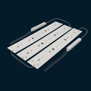 LED 전등교체 모듈 거실3등 거실 조명 75W 580x98 기판 리폼 DIY 용 삼성LED S4 6500K