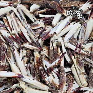 [맛있는날]국산 꽃게 다리 대용량 10kg(개당 20g내외)냉동