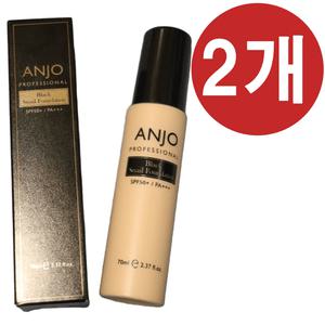 1+1 앙쥬 프로페셔널 블랙 스네일 파운데이션 21호 23호