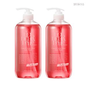 로더렛 바디워시 체리플뢰르 보습 약산성 대용량 바디워시 1000ml 2개