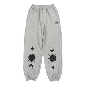RIZE OVAL LOGO TRAINING PANTS (MELANGE)