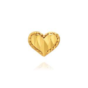 갤러리아 여자 순금 한쪽 미니 귀걸이 컷 하트 24K 0.35g