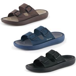 NOVA MENS 남성 경량 슬리퍼 3종택1 K222PB-M 2.5CM