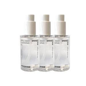 이니스프리 애플씨드 클렌징오일 150ml x3개