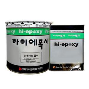하이에폭시 FREE MASTIC G316W 온수 10.8Kg 주제+경화제