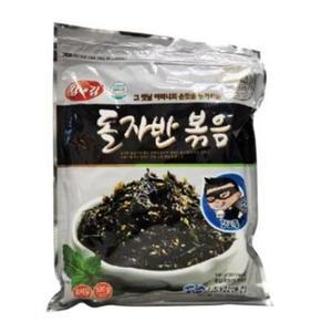 김앤김 김도둑 광천 돌자반 볶음 500g x2개