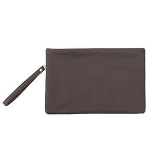 [라일리] Rly 남성 파우치 지갑 일수 가방 클러치백 브라운 손가방