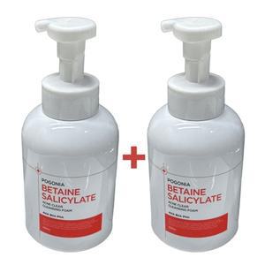 1+1 포고니아 저자극 생크림 클렌징폼 500ml (2개)