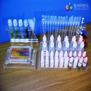 [더원사이언스] pH에 따른 지시약의 색변화 실험 참키트 (6인 1조 세트)/과학교구/과학영재