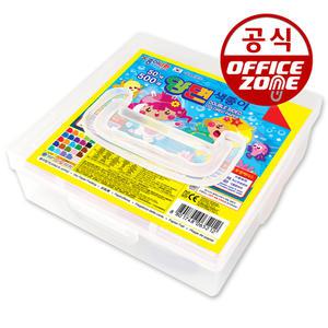 종이나라 18000 50색 500매 양면색종이 케이스 종이접기