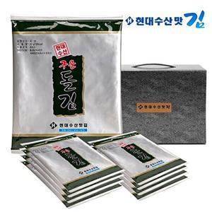 현대수산맛김 보령 대천김 돌김 전장김 15봉 /조미김/구운김