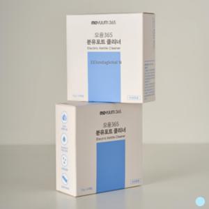 모윰 유아 아기 분유포트 세척 클리너 10g 12개입 2개