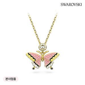 [본사정품/빠른배송] Idyllia 골드 톤 나비 목걸이 5658857