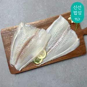 [은하수산]  부드러운 제주 숙성 광어회 550g