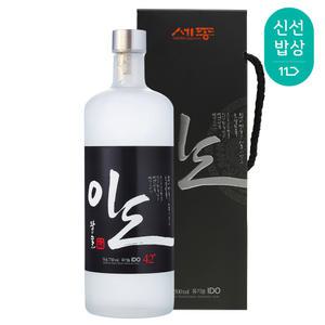 [품질보장] 조은술 세종 유기농쌀 이도 42도 750ml 2024년 우리술품평회 대상