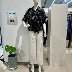 갤러리아 (안지크24SF/W) 도트패턴블라우스 (AI3BL5250)