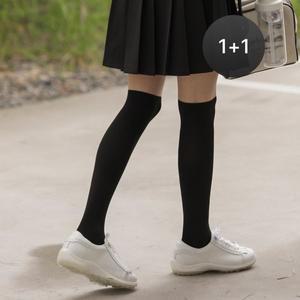 [마이무이][GOLF] (1+1) 니삭스 투톤 스타킹 MG25