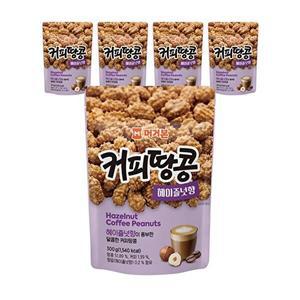 [머거본][본사직영] 커피땅콩헤이즐넛향 300G X 5봉