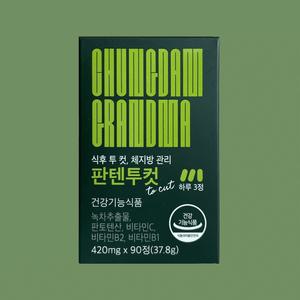 카테킨 판텐투컷 420mg x 90캡슐