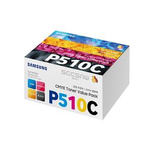 [삼성전자] 정품토너 CLT-P510C 4색 세트 (SL-C513/K:1.5K/CMY:1K)