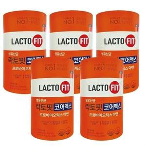 종근당건강생유산균락토핏코어맥스2g60포5박스CZI